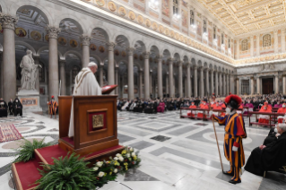 19-Conversion de saint Paul Apôtre – Célébration des secondes Vêpres