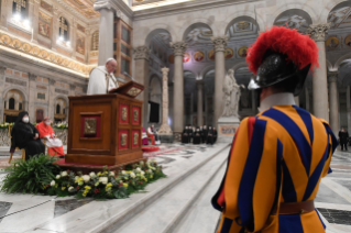 21-Conversion de saint Paul Apôtre – Célébration des secondes Vêpres