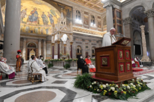 23-Solemnidad de la Conversión de San Pablo Apóstol - Celebración de las Segundas Vísperas