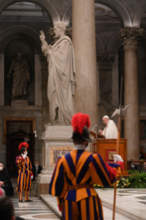 22-Solemnidad de la Conversión de San Pablo Apóstol - Celebración de las Segundas Vísperas