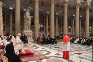 26-Solemnidad de la Conversión de San Pablo Apóstol - Celebración de las Segundas Vísperas
