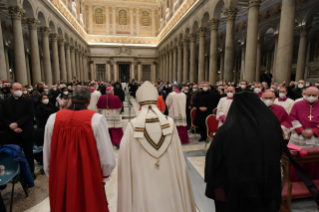 27-Solemnidad de la Conversión de San Pablo Apóstol - Celebración de las Segundas Vísperas