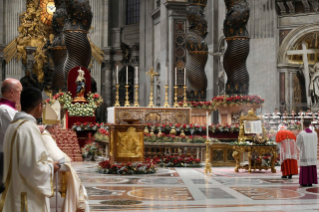 0-Solemnity of Mary, Mother of God - First Vespers and Te Deum in thanksgiving for the past year