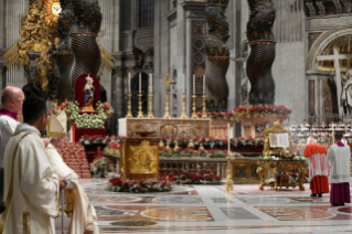 0-Maria santissima Madre di Dio – Primi Vespri e Te Deum in ringraziamento per l’anno trascorso