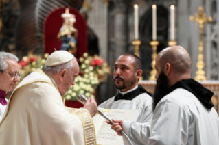 2-Maria santissima Madre di Dio – Primi Vespri e Te Deum in ringraziamento per l’anno trascorso