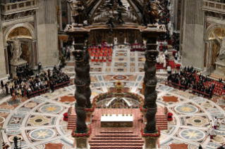 3-Solemnity of Mary, Mother of God - First Vespers and Te Deum in thanksgiving for the past year
