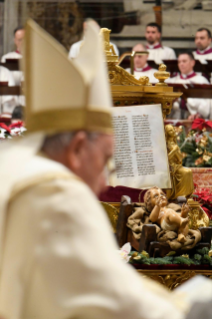 6-Solemnity of Mary, Mother of God - First Vespers and Te Deum in thanksgiving for the past year