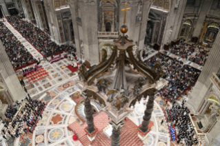 11-Solemnity of Mary, Mother of God - First Vespers and Te Deum in thanksgiving for the past year