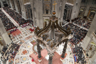 11-Maria santissima Madre di Dio – Primi Vespri e Te Deum in ringraziamento per l’anno trascorso