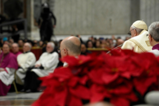 13-Solemnity of Mary, Mother of God - First Vespers and Te Deum in thanksgiving for the past year