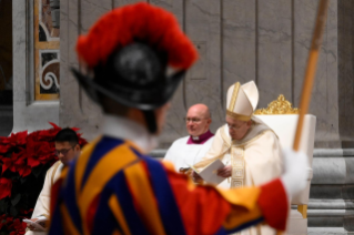 16-Solemnity of Mary, Mother of God - First Vespers and Te Deum in thanksgiving for the past year