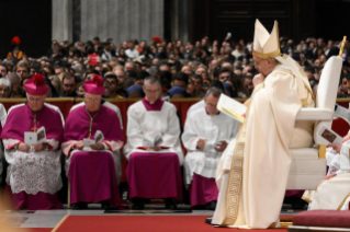 23-Maria santissima Madre di Dio – Primi Vespri e Te Deum in ringraziamento per l’anno trascorso