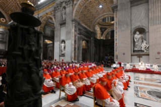 21-Solemnity of Mary, Mother of God - First Vespers and Te Deum in thanksgiving for the past year