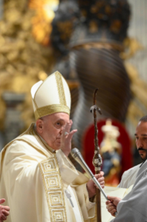 25-Solemnity of Mary, Mother of God - First Vespers and Te Deum in thanksgiving for the past year