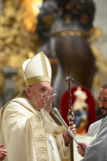 25-Maria santissima Madre di Dio – Primi Vespri e Te Deum in ringraziamento per l’anno trascorso