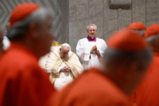 19-Solemnity of Mary, Mother of God - First Vespers and Te Deum in thanksgiving for the past year