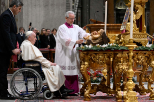 20-Solemnity of Mary, Mother of God - First Vespers and Te Deum in thanksgiving for the past year