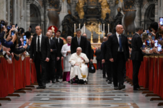26-Solemnity of Mary, Mother of God - First Vespers and Te Deum in thanksgiving for the past year