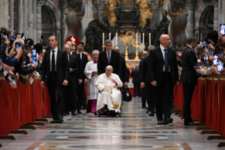 26-Celebración de las primeras Vísperas y Te Deum de acción de gracias