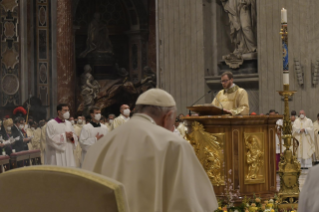 12-Domenica di Pasqua «Risurrezione del Signore» – Veglia Pasquale nella notte santa