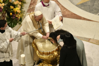 18-Holy Saturday - Easter Vigil in the Holy Night of Easter