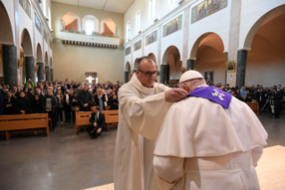 7-« 24 heures pour le Seigneur » :  Célébration pénitentielle