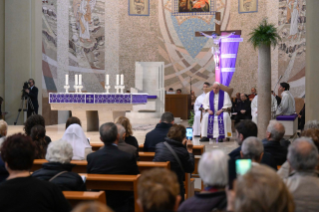 20-« 24 heures pour le Seigneur » :  Célébration pénitentielle