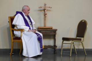 27-"24 horas para el Señor": Celebración de la penitencia
