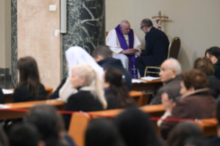 26-« 24 heures pour le Seigneur » :  Célébration pénitentielle