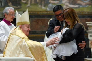 0-Battesimo del Signore – Santa Messa e Battesimo di alcuni bambini