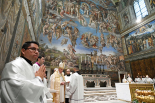 4-Baptême du Seigneur – Messe et baptême de quelques enfants