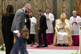 1-Fiesta del Bautismo del Señor - Santa Misa y bautismo de algunos niños