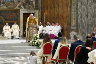 8-Feast of the Baptism of the Lord - Holy Mass and baptism of infants