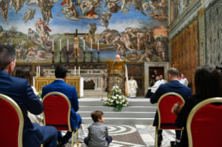 18-Feast of the Baptism of the Lord - Holy Mass and baptism of infants