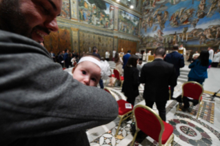 10-Feast of the Baptism of the Lord - Holy Mass and baptism of infants