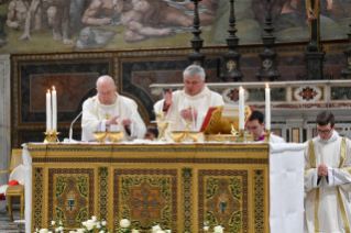 23-Baptême du Seigneur – Messe et baptême de quelques enfants