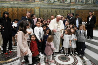 26-Fiesta del Bautismo del Señor - Santa Misa y bautismo de algunos niños