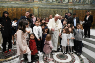 26-Baptême du Seigneur – Messe et baptême de quelques enfants