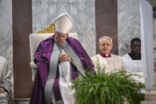 10-Ash Wednesday - Holy Mass