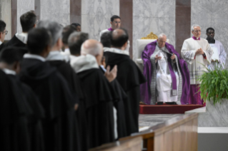 20-Ash Wednesday - Holy Mass