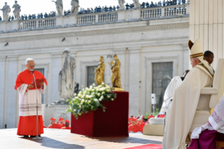 1-Ordentliches Öffentliches Konsistorium zur Kreierung neuer Kardinäle