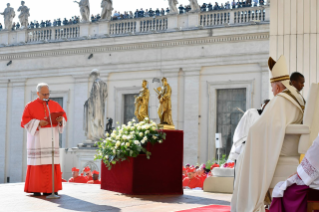 1-Ordinary Public Consistory for the creation of new Cardinals