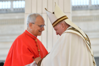 4-Ordinary Public Consistory for the creation of new Cardinals