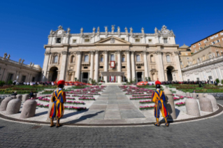 6-Ordinary Public Consistory for the creation of new Cardinals