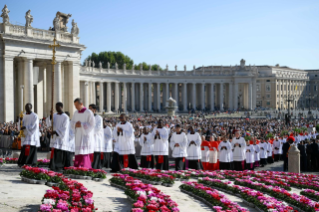 10-Ordinary Public Consistory for the creation of new Cardinals