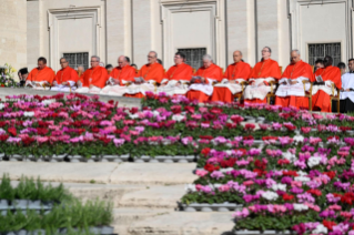 23-Ordinary Public Consistory for the creation of new Cardinals