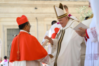 14-Ordinary Public Consistory for the creation of new Cardinals