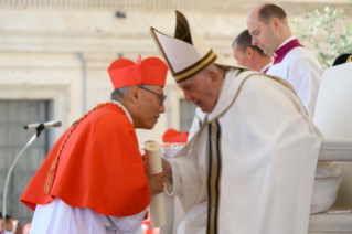 15-Ordentliches Öffentliches Konsistorium zur Kreierung neuer Kardinäle