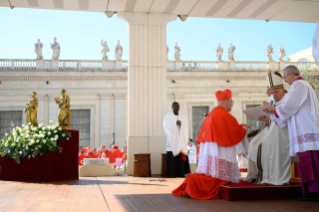 17-Ordentliches Öffentliches Konsistorium zur Kreierung neuer Kardinäle