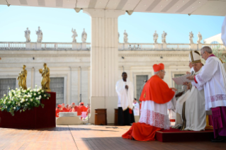 17-Ordinary Public Consistory for the creation of new Cardinals